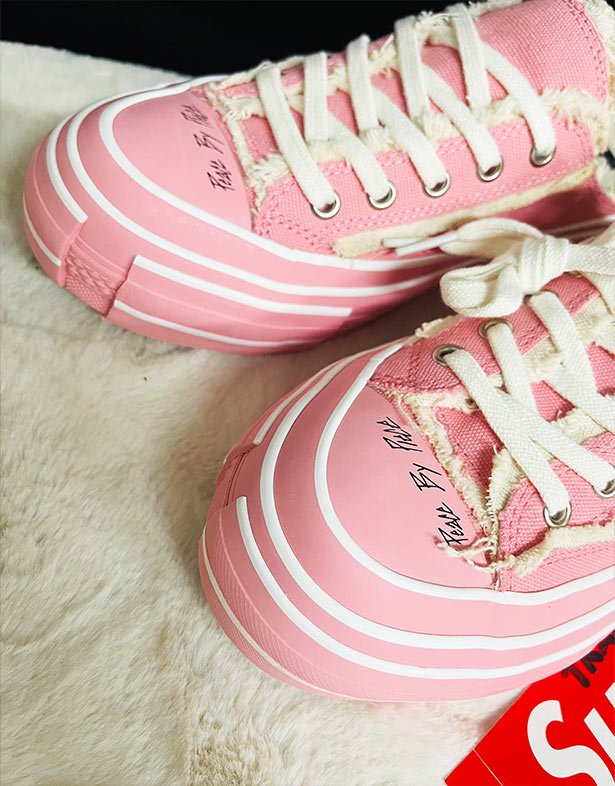 Giày xVessel G.O.P. Slip On “All Pink” S20X005QF