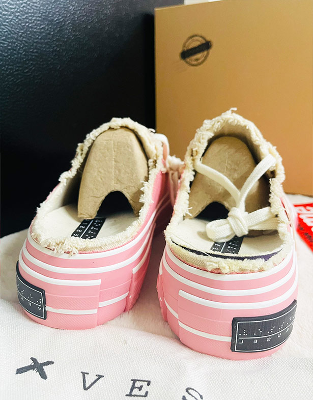 Giày xVessel G.O.P. Slip On “All Pink” S20X005QF