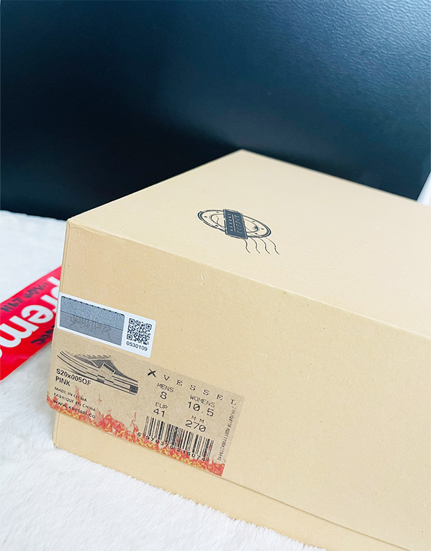 Giày xVessel G.O.P. Slip On “All Pink” S20X005QF