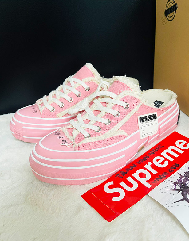 Giày xVessel G.O.P. Slip On “All Pink” S20X005QF