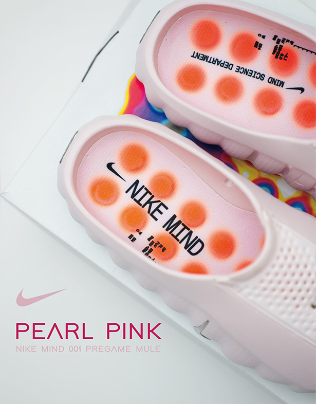 Giày Nike Mind 001 “Pearl Pink” HQ4307-610