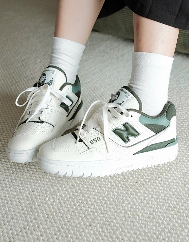 New Balance 550 “Angora Green” (w) BBW550DI