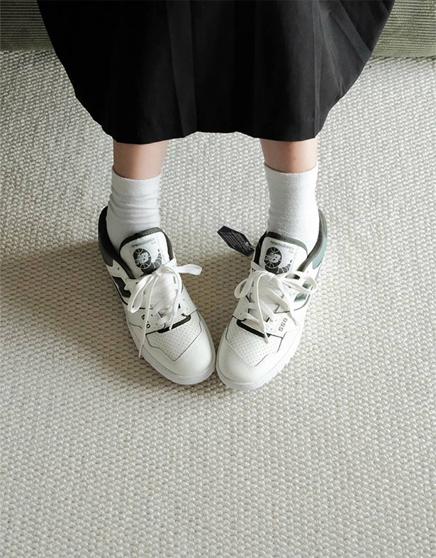 New Balance 550 “Angora Green” (w) BBW550DI