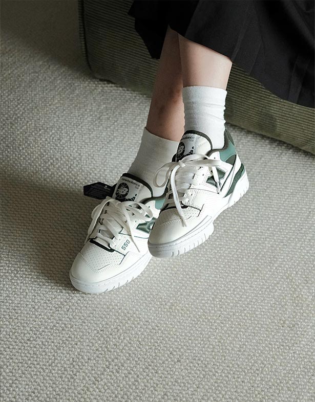 New Balance 550 “Angora Green” (w) BBW550DI