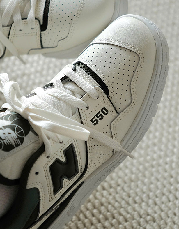 New Balance 550 “Angora Green” (w) BBW550DI
