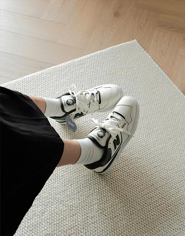 New Balance 550 “Angora Green” (w) BBW550DI