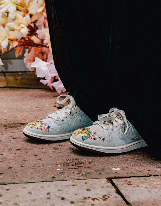 Giày Nike Air Jordan 1 Low OG CNY “Football Grey” IQ1108-011