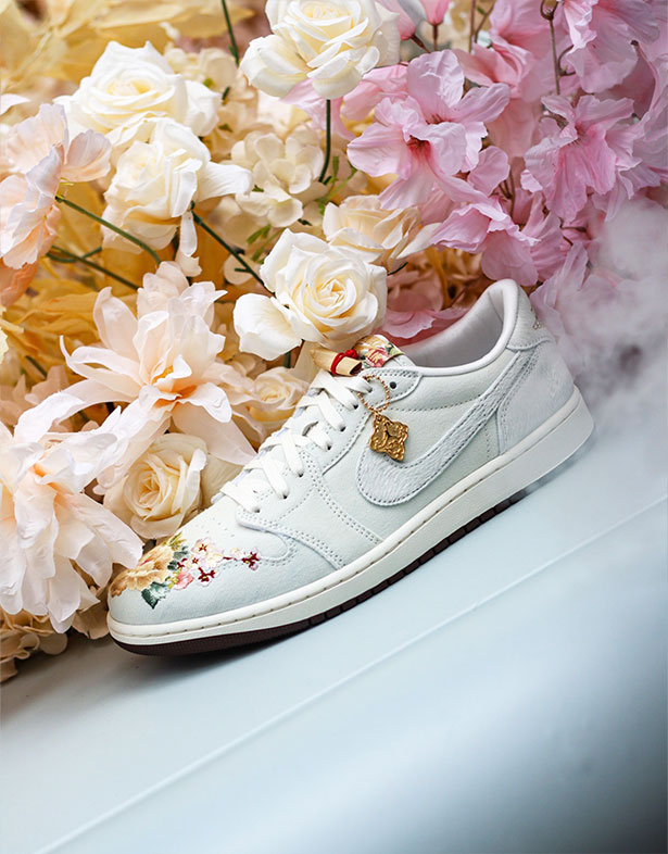 Giày Nike Air Jordan 1 Low OG CNY “Football Grey” IQ1108-011