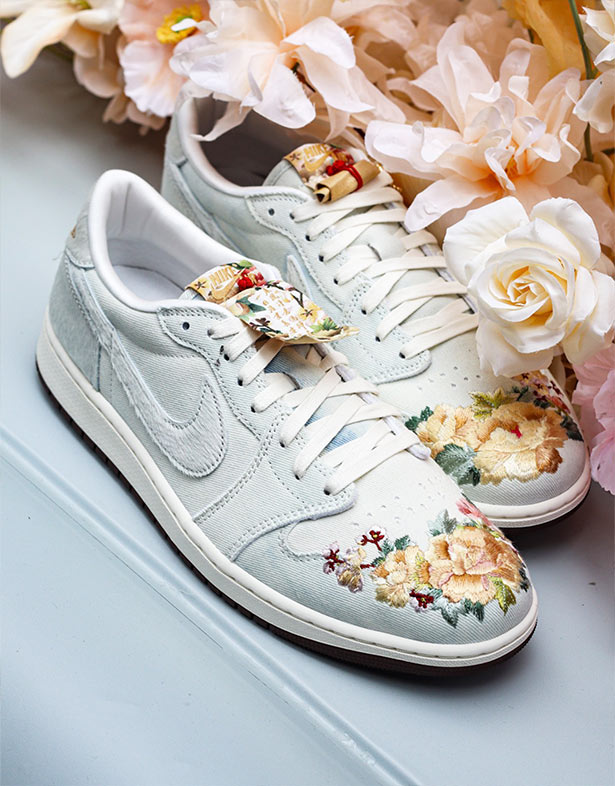 Giày Nike Air Jordan 1 Low OG CNY “Football Grey” IQ1108-011