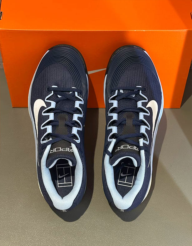 NikeCourt Vapor 12 HC “Midnight Navy” FV5552-402