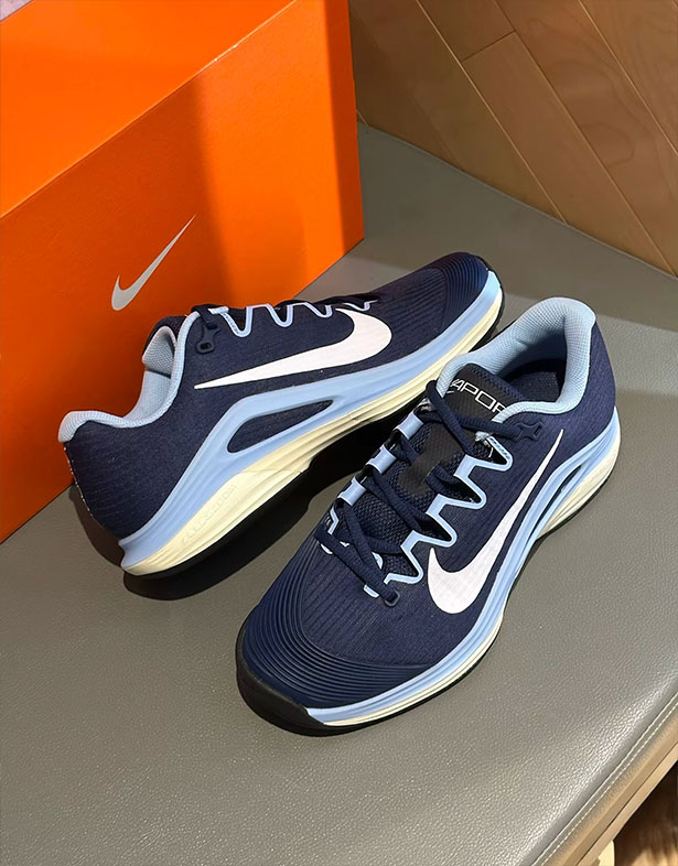 NikeCourt Vapor 12 HC “Midnight Navy” FV5552-402