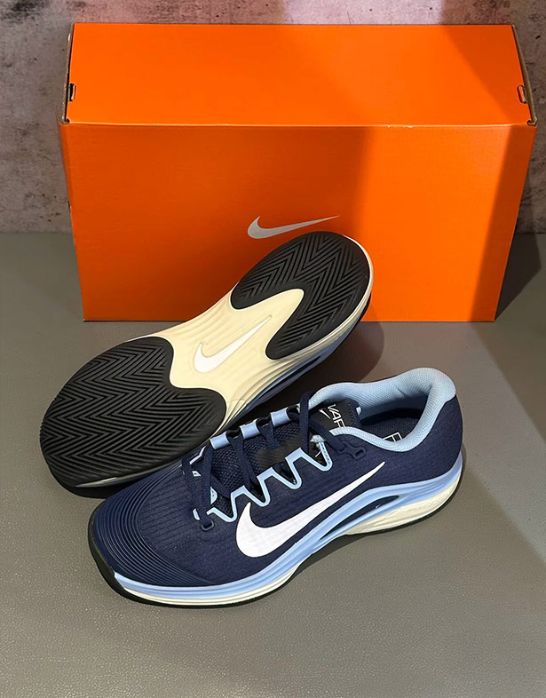 NikeCourt Vapor 12 HC “Midnight Navy” FV5552-402