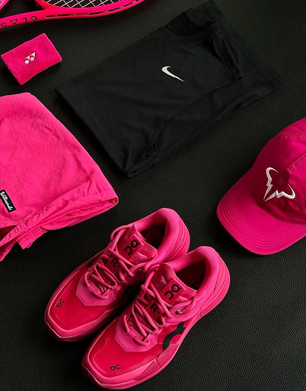 On The Roger Pro 2 “Pink Grenadine” 3ME10303602