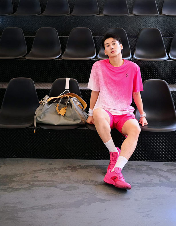 On The Roger Pro 2 “Pink Grenadine” 3ME10303602