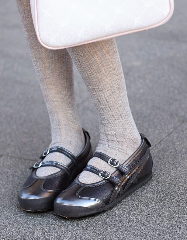 Giày Onitsuka Tiger Mexico 66 TGRS “Black Gunmetal” (w) 1182A677-001