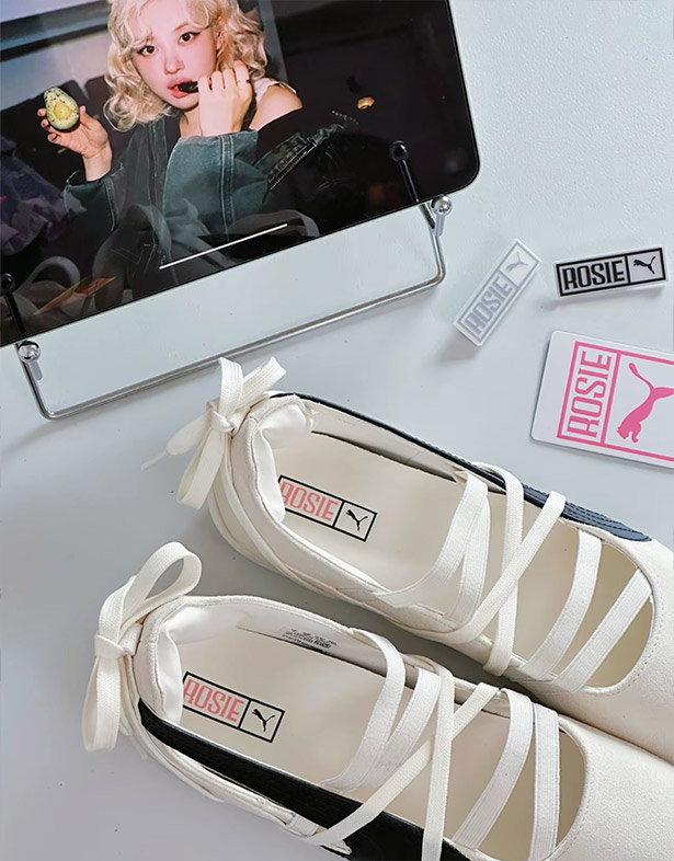 Rosé x Puma Speedcat Ballet SD “White Black” (w) 404395-01