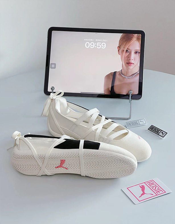 Rosé x Puma Speedcat Ballet SD “White Black” (w) 404395-01