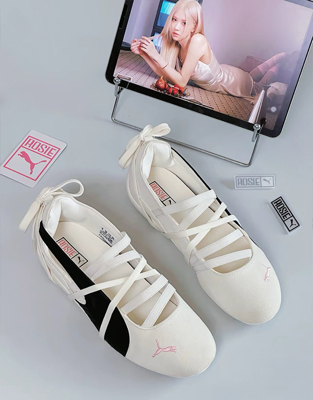 Rosé x Puma Speedcat Ballet SD “White Black” (w) 404395-01