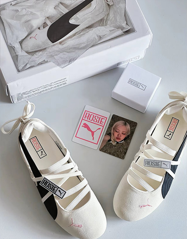 Rosé x Puma Speedcat Ballet SD “White Black” (w) 404395-01