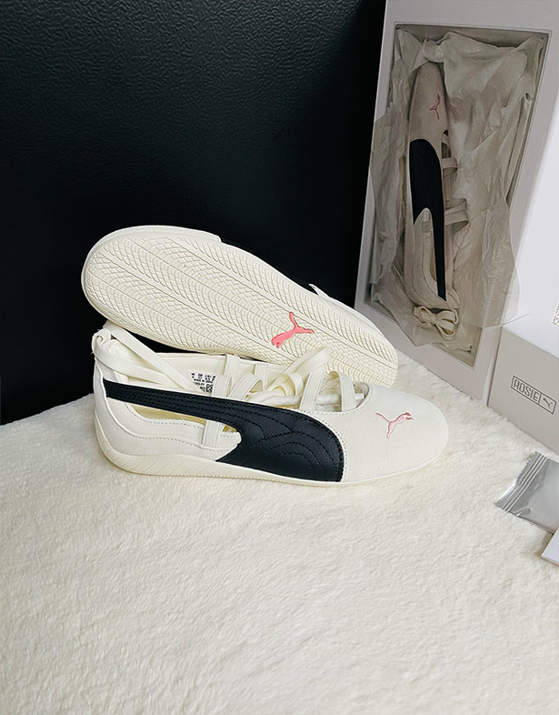 Giày Rosé x Puma Speedcat Ballet SD “White Black” (w) 404395-01