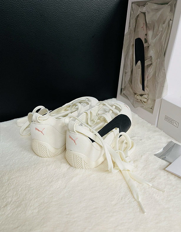 Giày Rosé x Puma Speedcat Ballet SD “White Black” (w) 404395-01