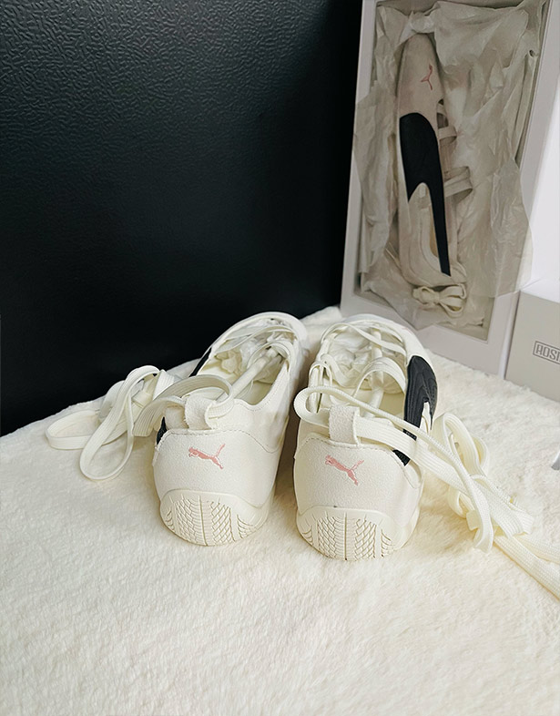 Giày Rosé x Puma Speedcat Ballet SD “White Black” (w) 404395-01
