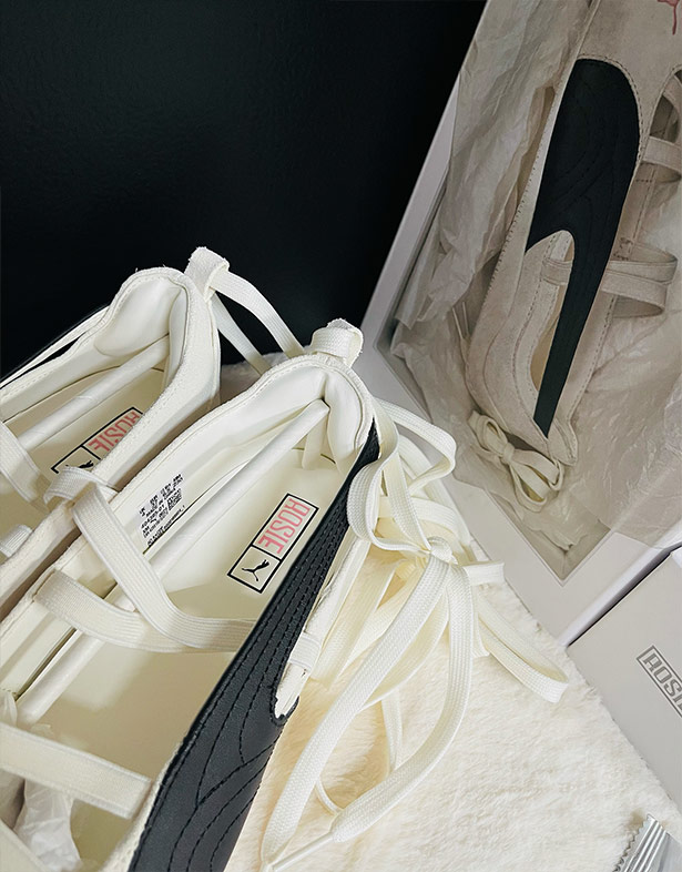 Giày Rosé x Puma Speedcat Ballet SD “White Black” (w) 404395-01