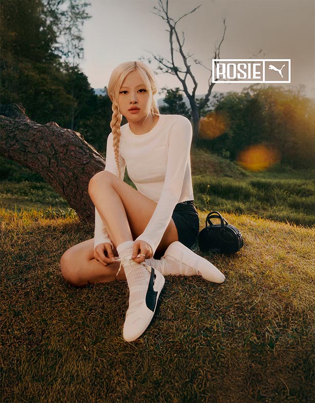 Rosé x Puma Speedcat Ballet SD “White Black” (w) 404395-01