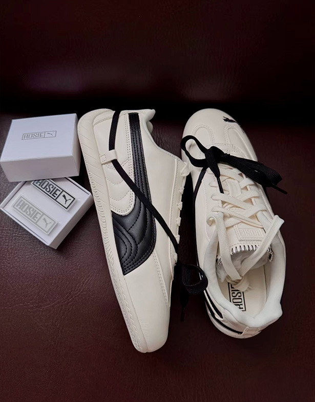 Rosé x Puma Speedcat Leather “Warm White” (w) 404390-01