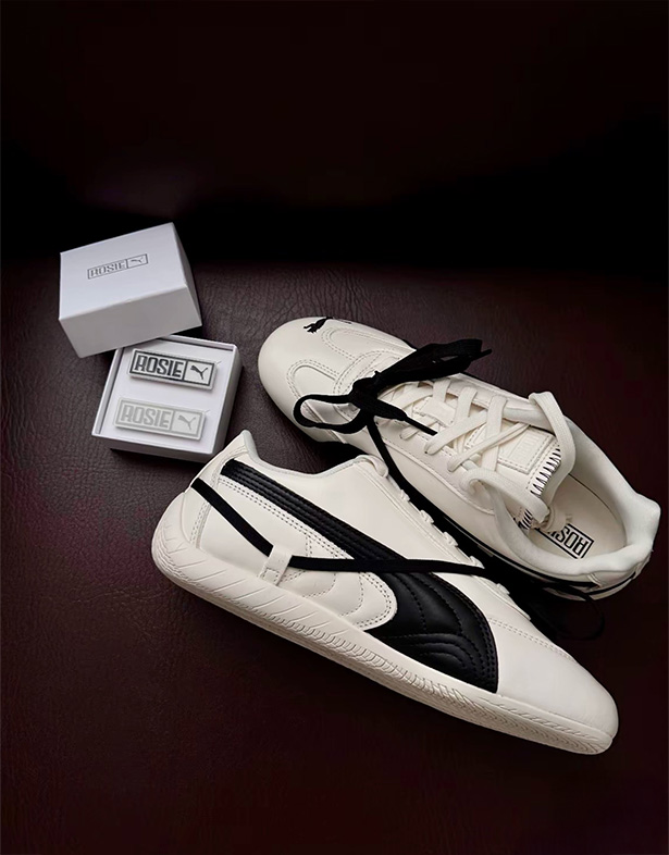 Rosé x Puma Speedcat Leather “Warm White” (w) 404390-01
