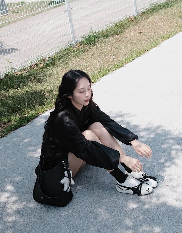 Rosé x Puma Speedcat Leather “Warm White” (w) 404390-01