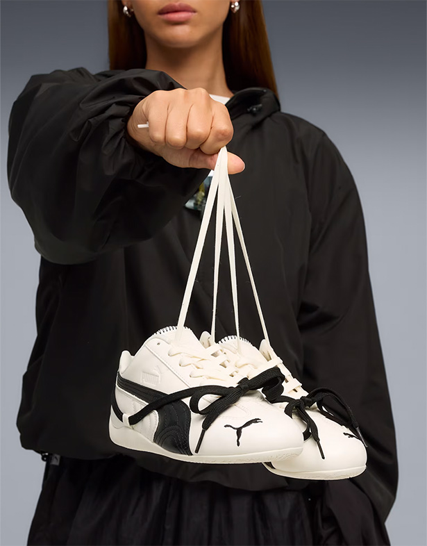 Rosé x Puma Speedcat Leather “Warm White” (w) 404390-01