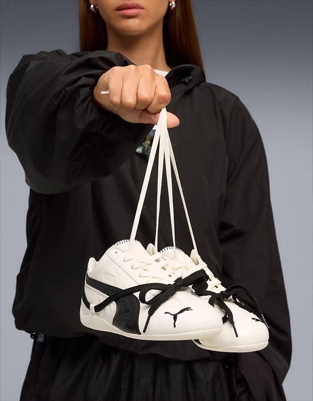 Rosé x Puma Speedcat Leather “Warm White” (w) 404390-01