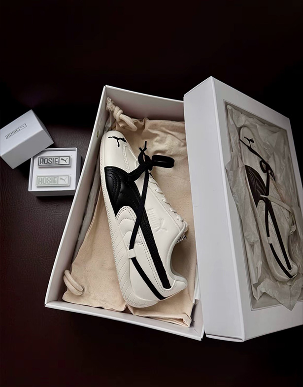 Rosé x Puma Speedcat Leather “Warm White” (w) 404390-01