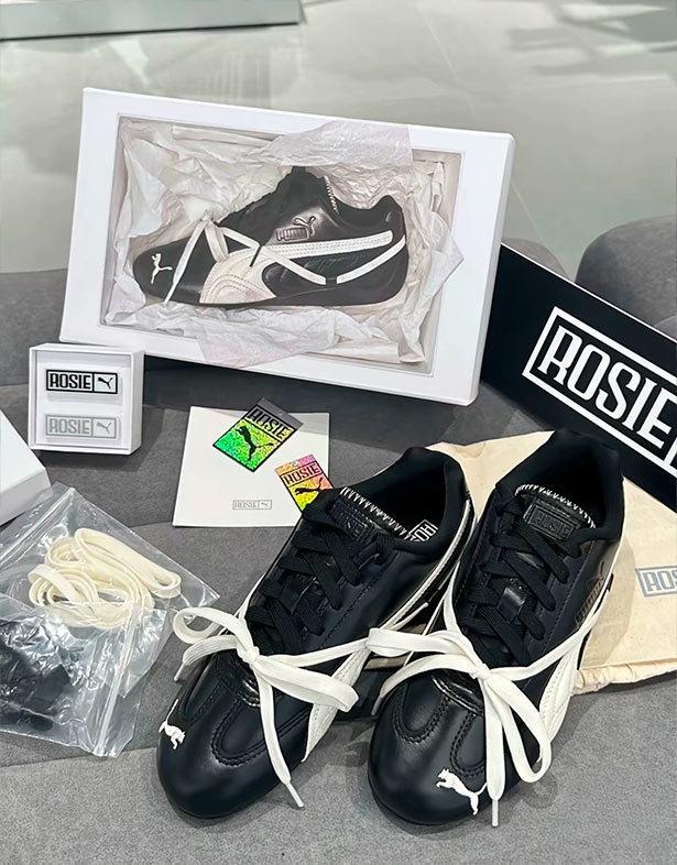 Rosé x Puma Speedcat Premium “Black” (w) 404391-01