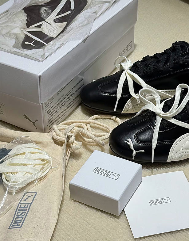 Rosé x Puma Speedcat Premium “Black” (w) 404391-01