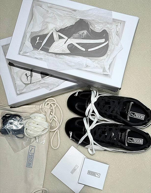 Rosé x Puma Speedcat Premium “Black” (w) 404391-01