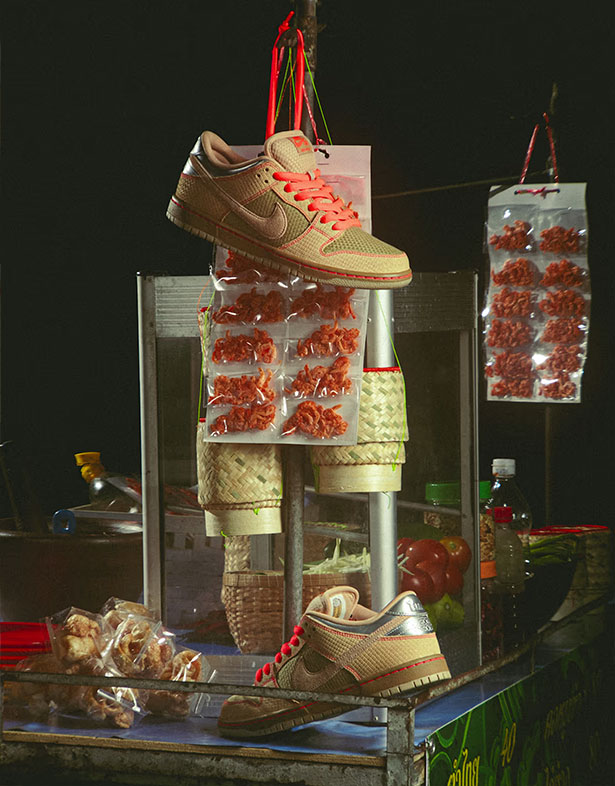 Giày Nike SB Dunk Low Songkran “Parachute Beige” IB6206-701