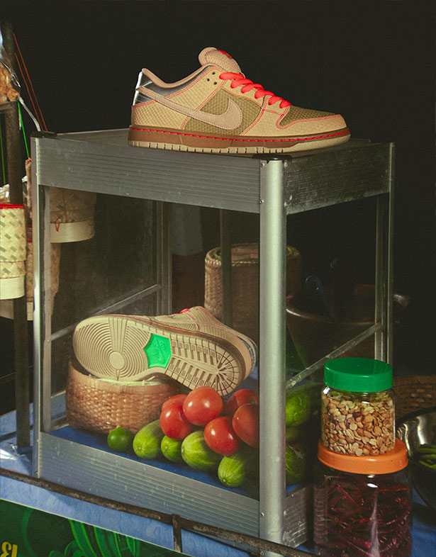 Giày Nike SB Dunk Low Songkran “Parachute Beige” IB6206-701