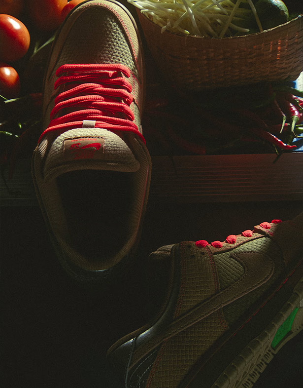 Giày Nike SB Dunk Low Songkran “Parachute Beige” IB6206-701