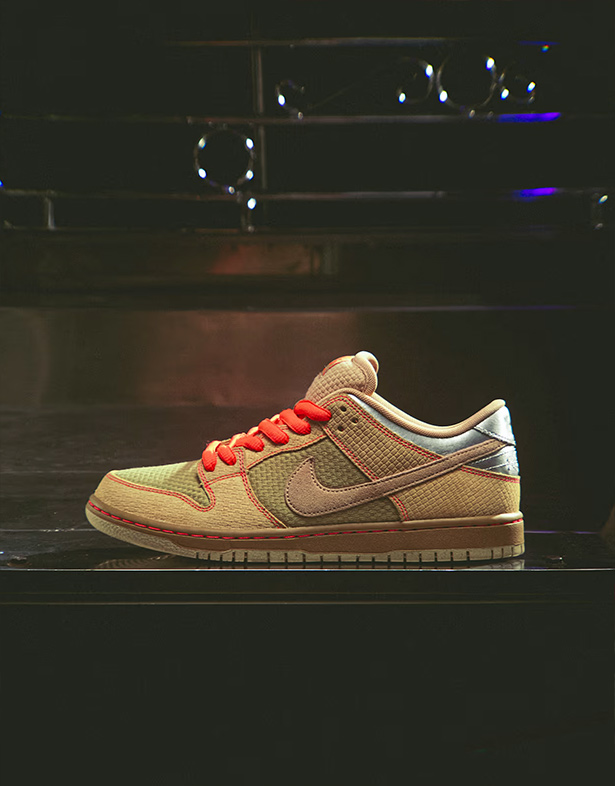 Giày Nike SB Dunk Low Songkran “Parachute Beige” IB6206-701