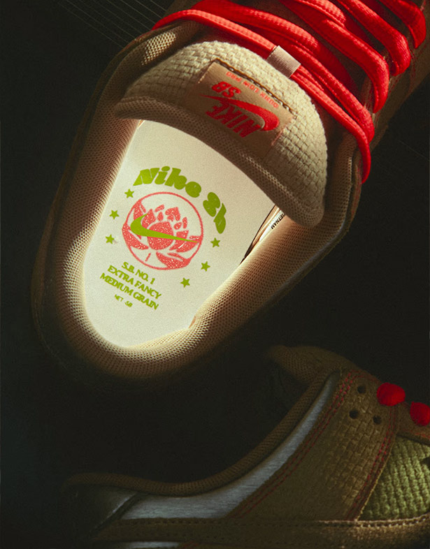 Giày Nike SB Dunk Low Songkran “Parachute Beige” IB6206-701