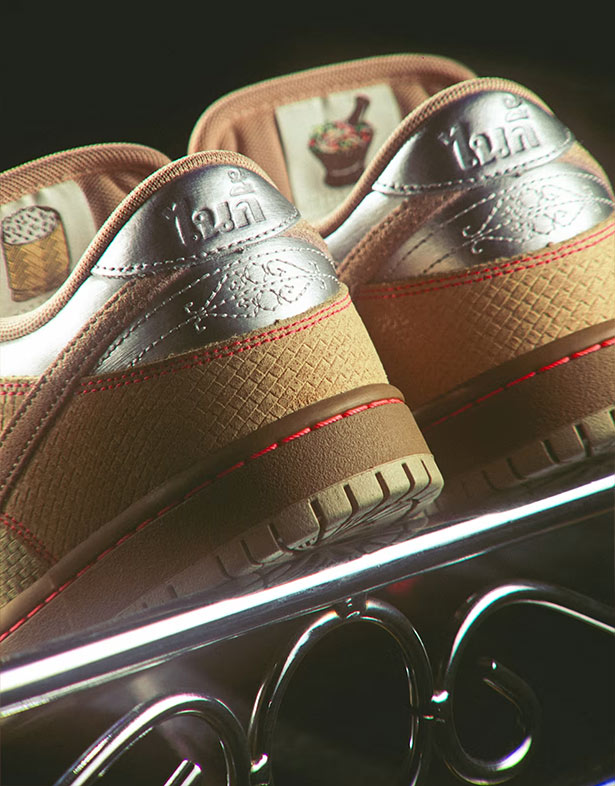 Giày Nike SB Dunk Low Songkran “Parachute Beige” IB6206-701