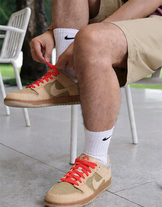 Giày Nike SB Dunk Low Songkran “Parachute Beige” IB6206-701