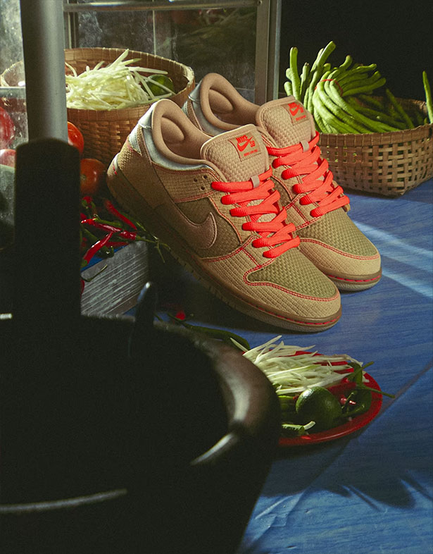 Giày Nike SB Dunk Low Songkran “Parachute Beige” IB6206-701