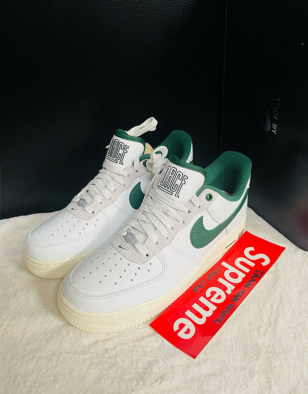 Giày Nike Air Force 1 Low 07 LX Command Force “Gorge Green” (w) DR0148-102