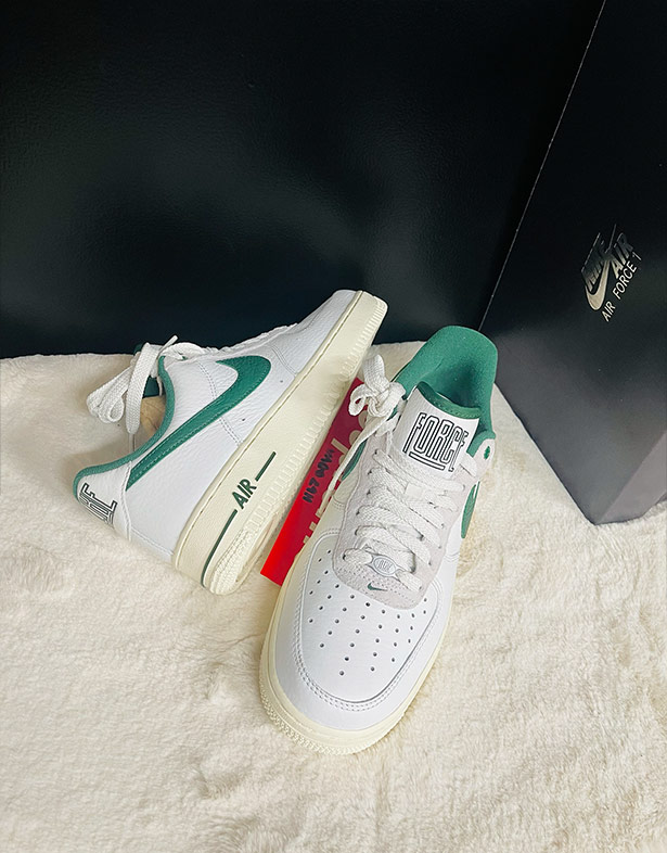 Giày Nike Air Force 1 Low 07 LX Command Force “Gorge Green” (w) DR0148-102