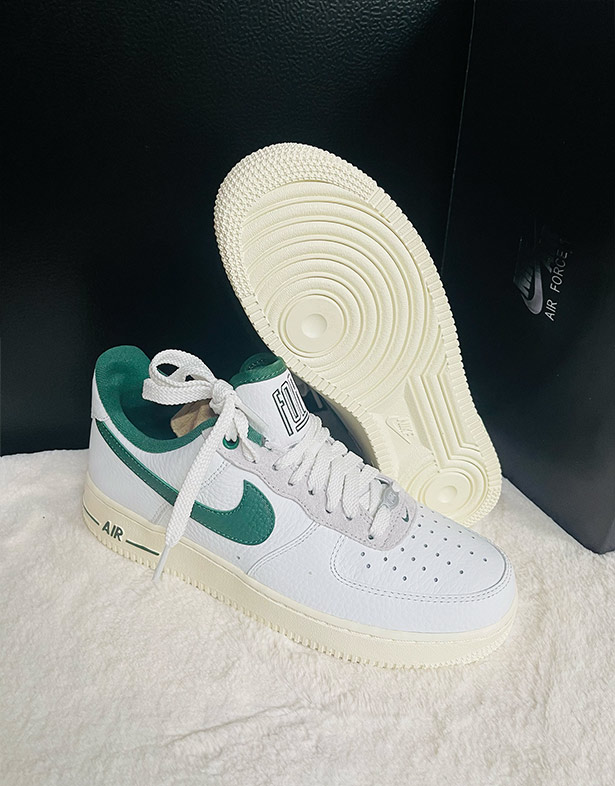 Giày Nike Air Force 1 Low 07 LX Command Force “Gorge Green” (w) DR0148-102