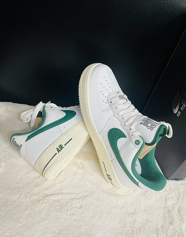 Giày Nike Air Force 1 Low 07 LX Command Force “Gorge Green” (w) DR0148-102