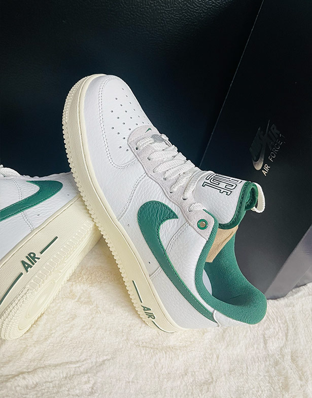 Giày Nike Air Force 1 Low 07 LX Command Force “Gorge Green” (w) DR0148-102